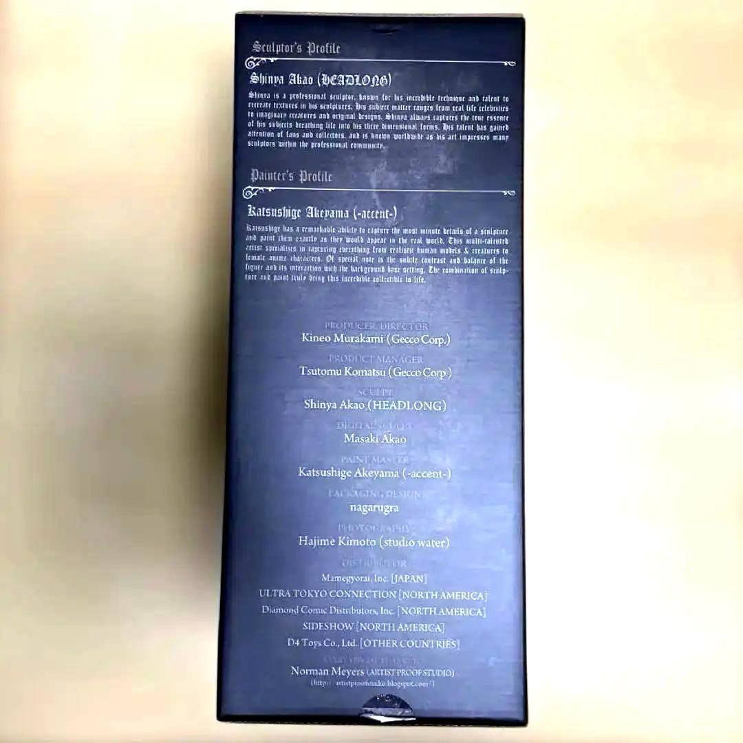 【新品、未開封】 G ecco 狩人スタチュー「ブラッドボーン」