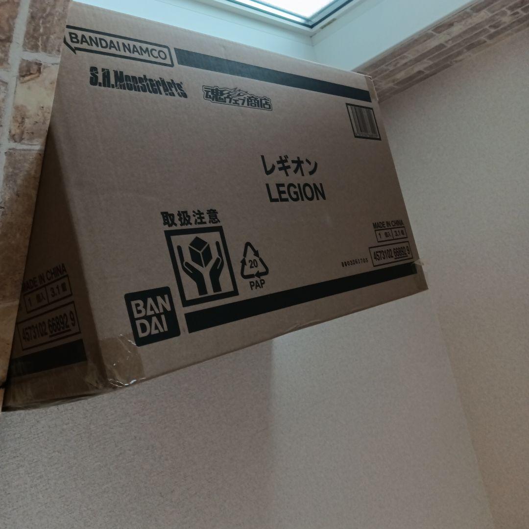 s.h.monsterarts レギオン