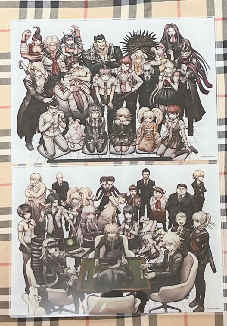 ダンガンロンパ1・2 Reload アクリルアートボード　幸運対決・ゲーム対決