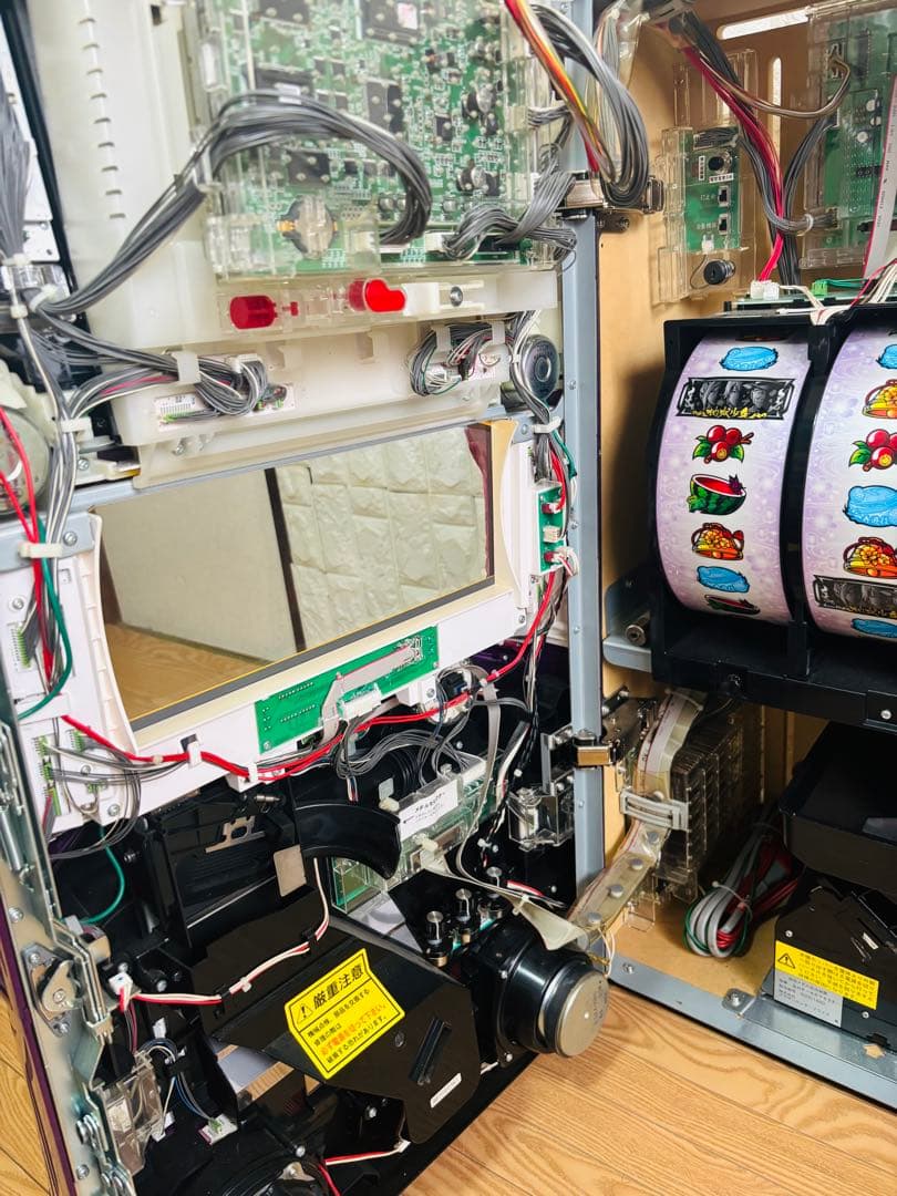 【パチスロ実機】藤商事★パチスロ 地獄少女【不要機付】