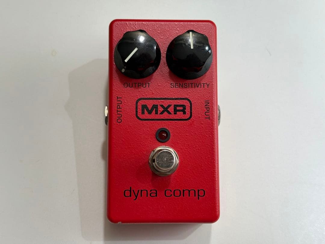 MXR dyna comp M102 ギターエフェクター