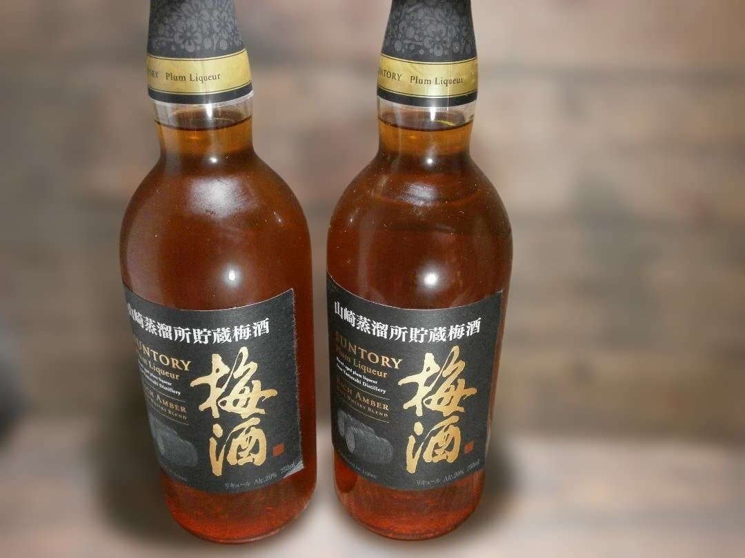 ウイスキー SUNTORY Plum Liqueur Rich Amber