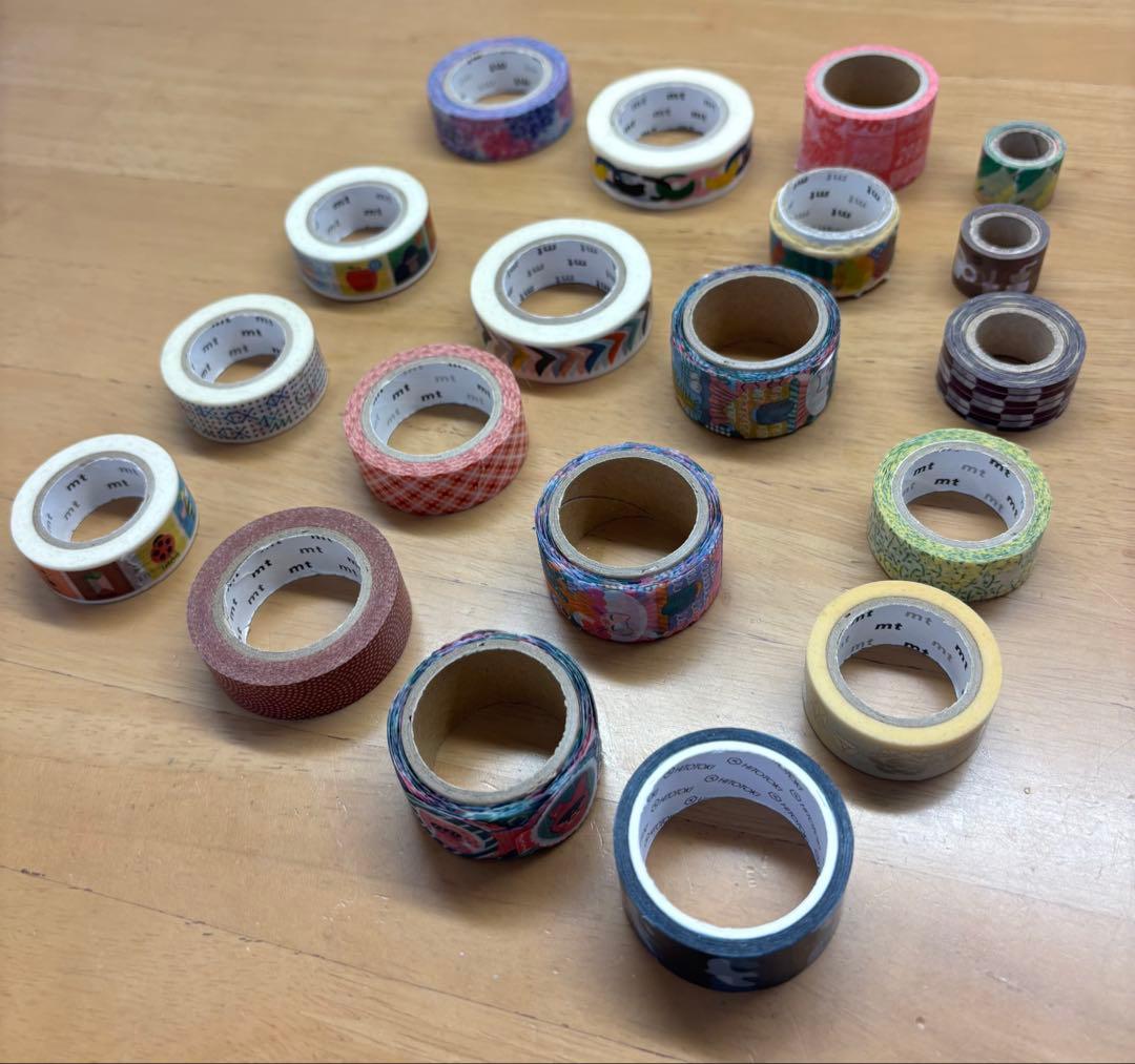 マスキングテープ 234本 まとめ売り mt