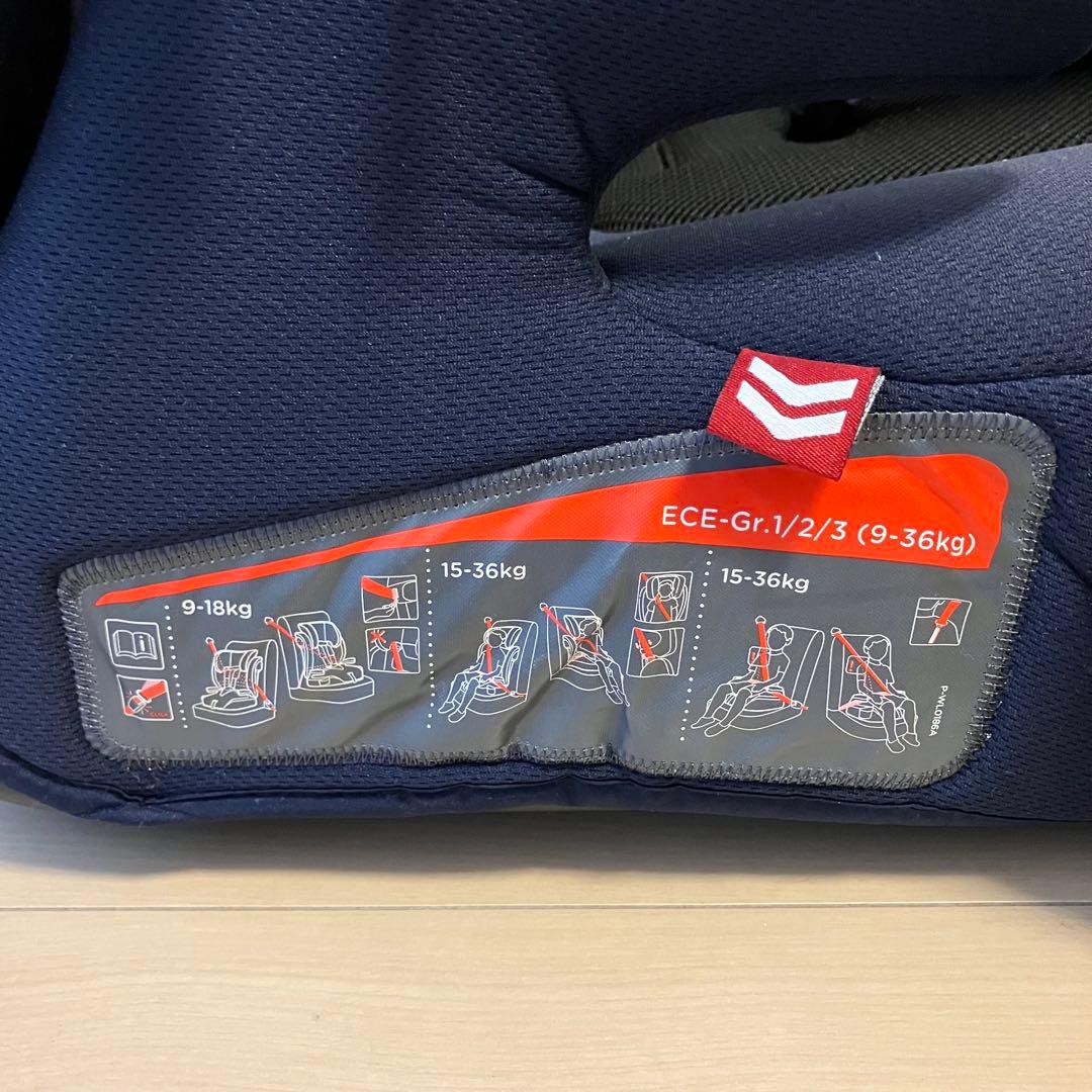 【極美品】　KATOJI　joie チャイルドシート エレベート ジュニアシート