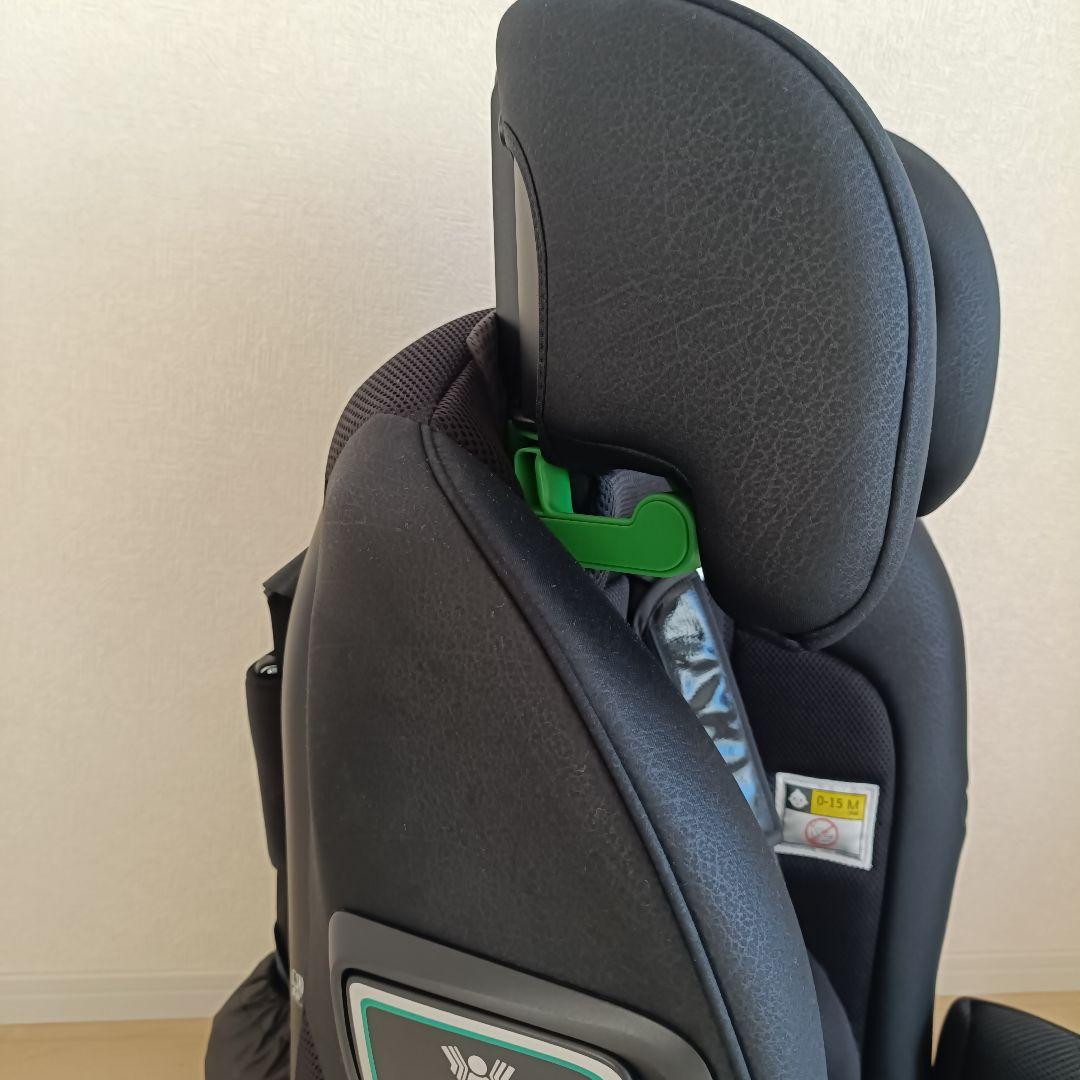 【美品】Aprica フォームフィット ISOFIX セーフティープラスAB