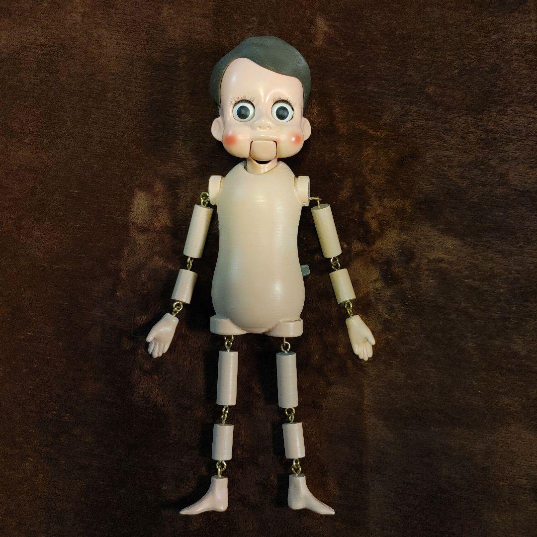 【VH】腹話術人形　傀儡人形　マリオネット　パペット　腹話術