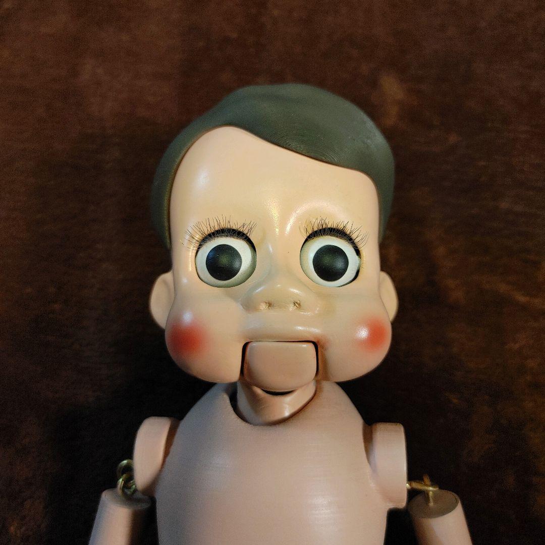 【VH】腹話術人形　傀儡人形　マリオネット　パペット　腹話術