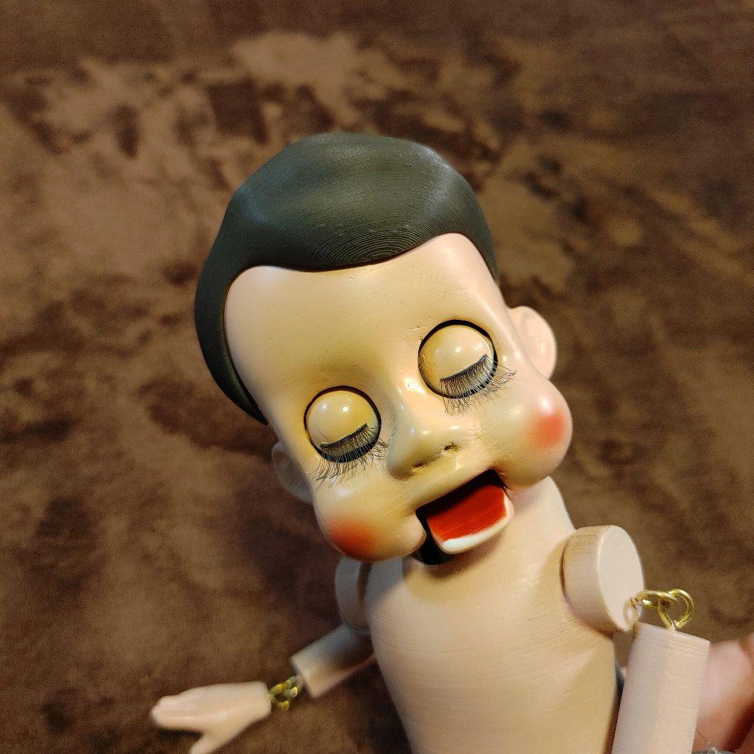 【VH】腹話術人形　傀儡人形　マリオネット　パペット　腹話術