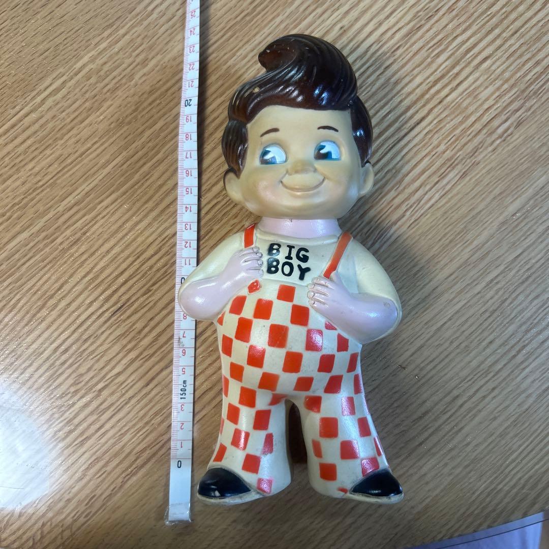 BIG BOY 当時物　貯金箱　ビッグボーイ　ボビー君