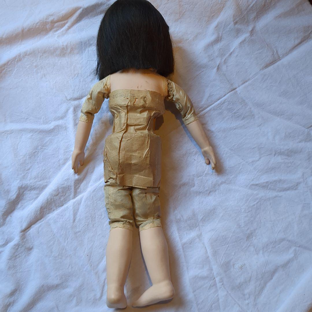 大難あり　銘あり　とても可愛らしい市松人形　12号