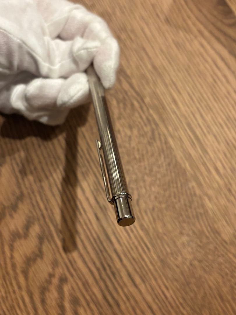 【100%本物】Cartier ボールペン ストライプデザイン　箱付き