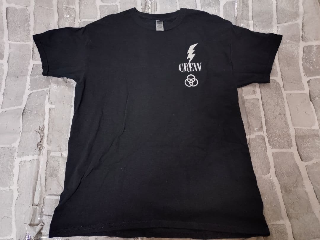 【クルー】【美品】Lサイズ【UNITE】B'z✖Mr.Children✖GLAY