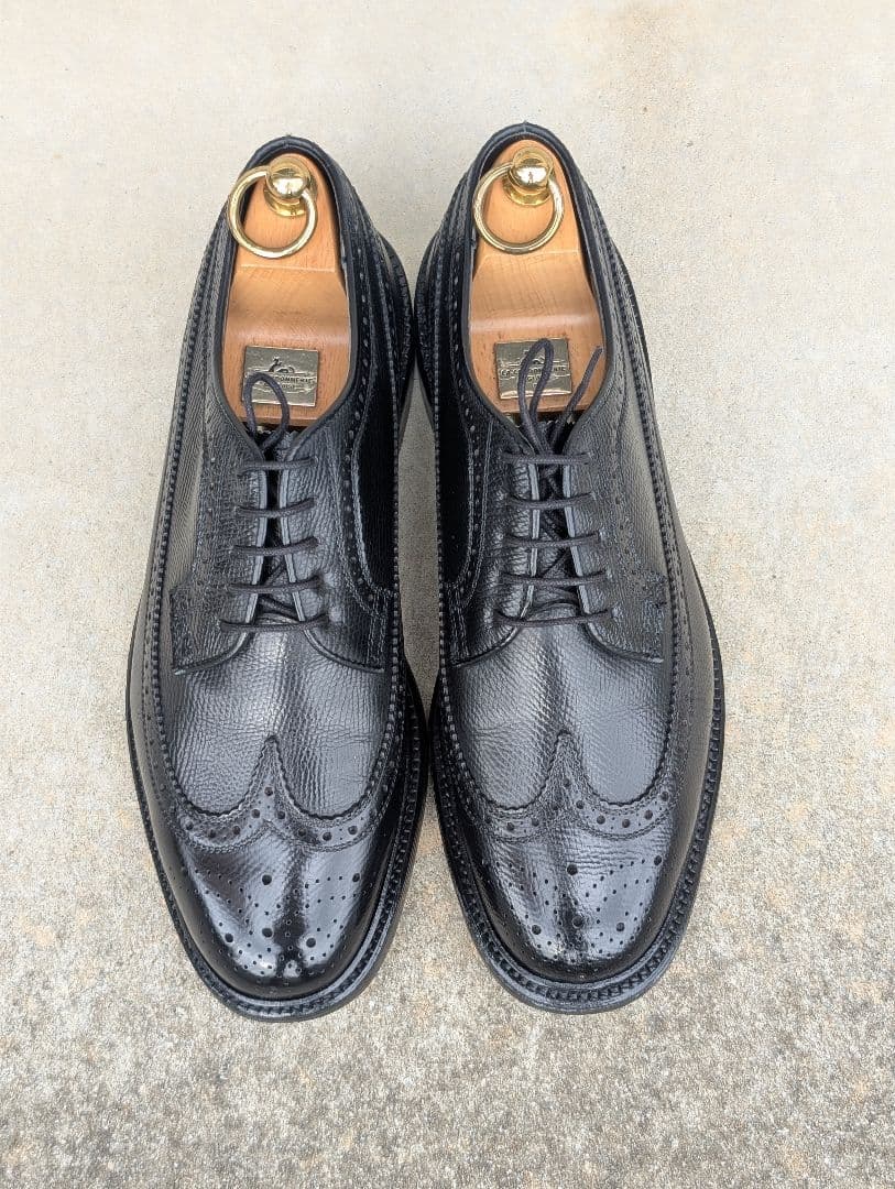 REGAL W104 インペリアル ウイングチップ 24.5EEE