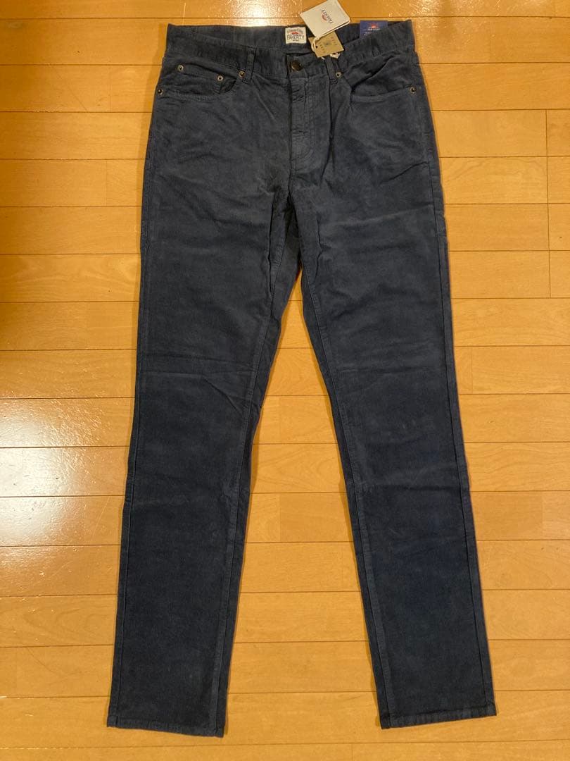 【新品未使用】ファリティ ブランド コーデュロイ 5ポケットパンツ 30インチ