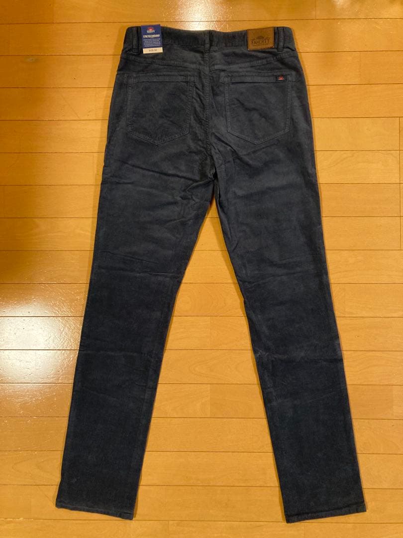 【新品未使用】ファリティ ブランド コーデュロイ 5ポケットパンツ 30インチ