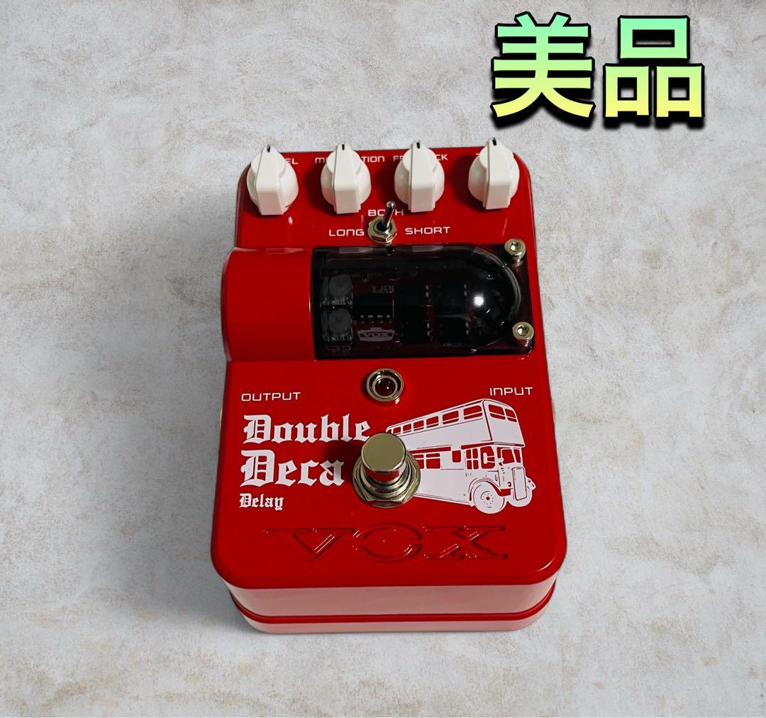 (美品) VOX DOUBLE DECA DELAY ディレイ エフェクター