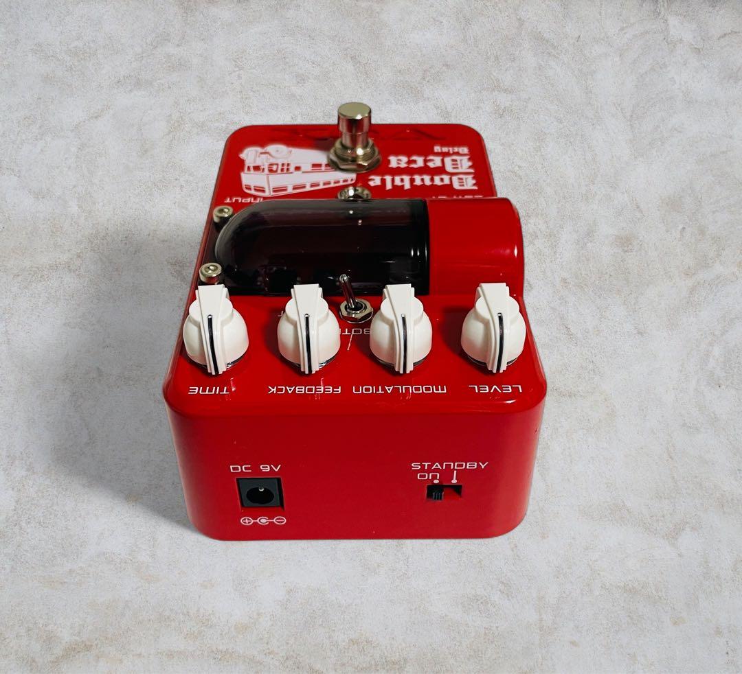 (美品) VOX DOUBLE DECA DELAY ディレイ エフェクター