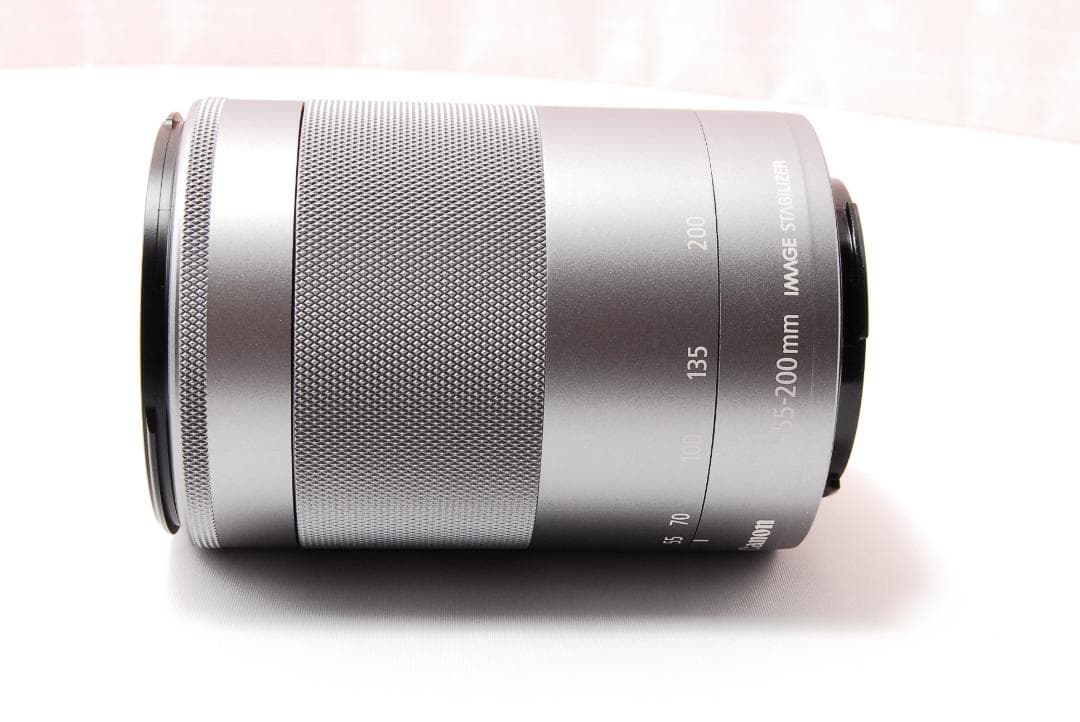〓美品〓Canon EF-M 55-200mm IS STM ミラーレス用望遠