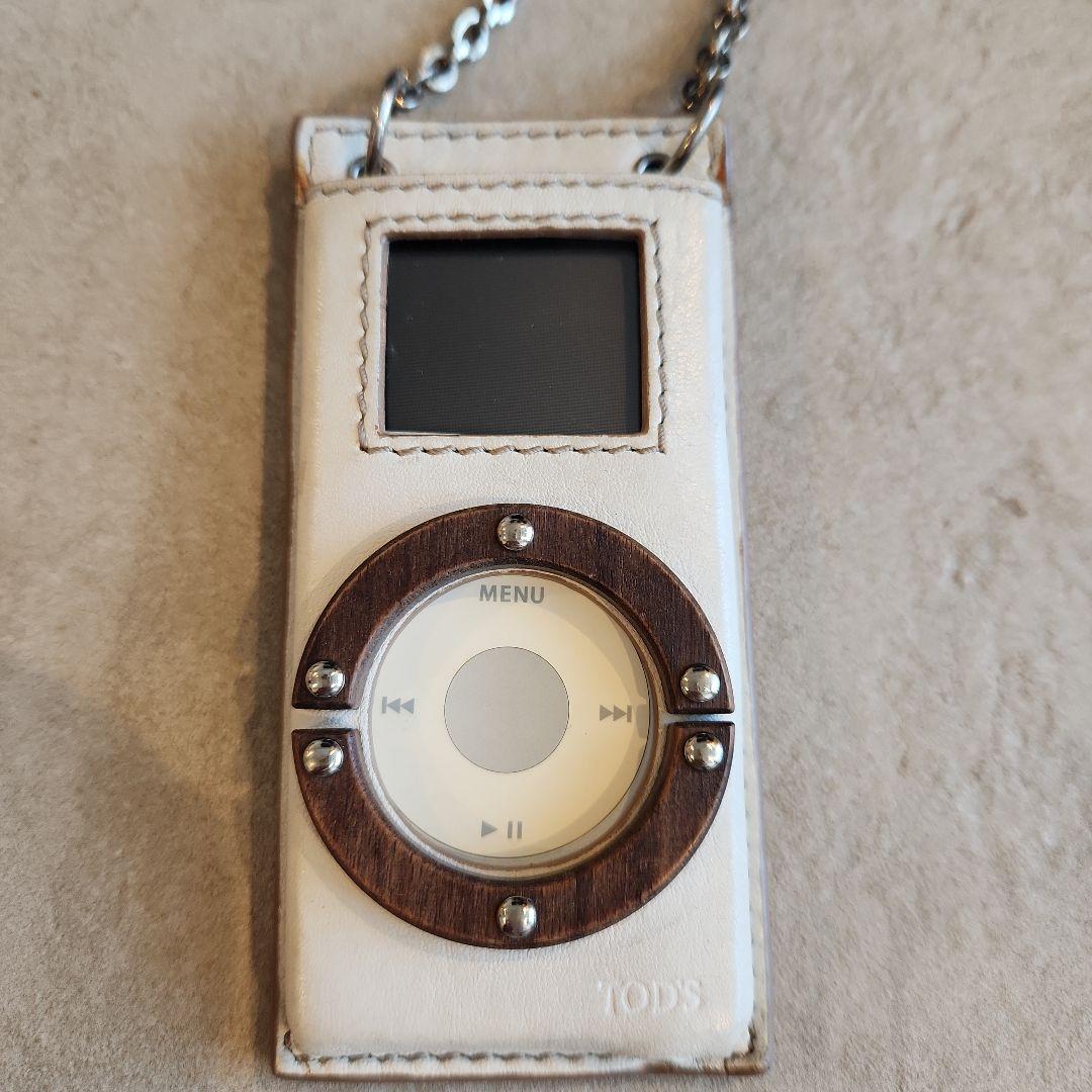 トッズ【TOD'S】iPod-nanoケース■ストラップ付き