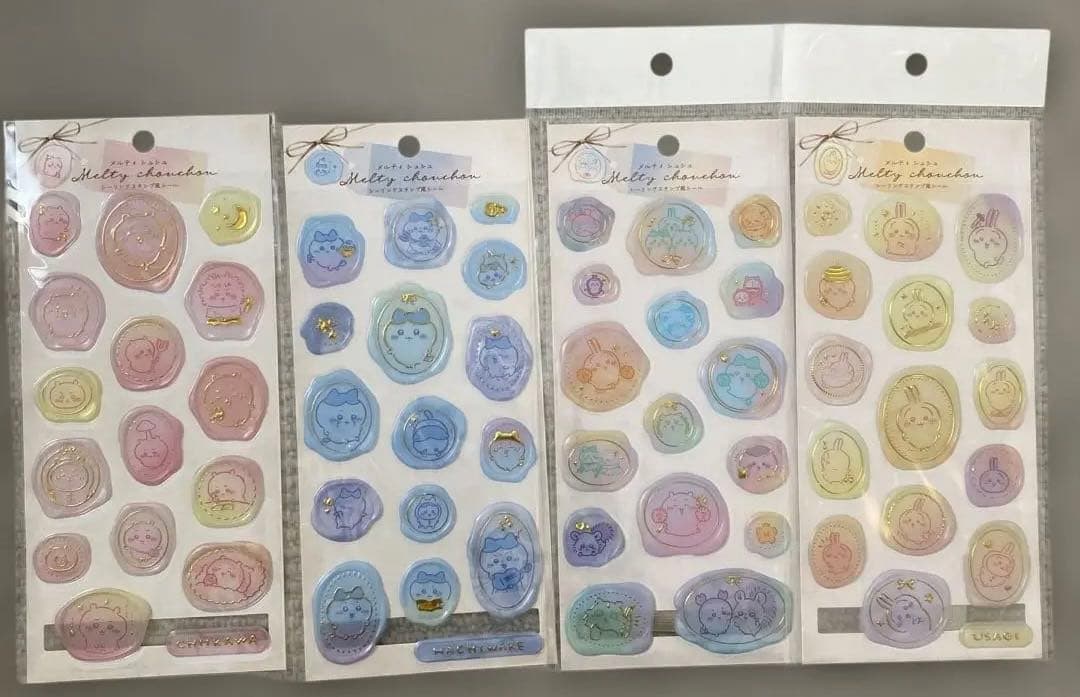 ちいかわボンボンドロップシール8枚その他シール
