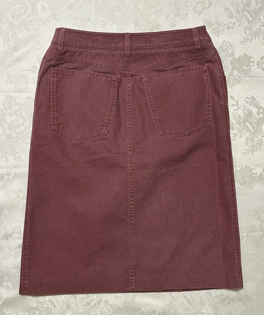 最終値下げ　シャネル　デニムスカート　レア