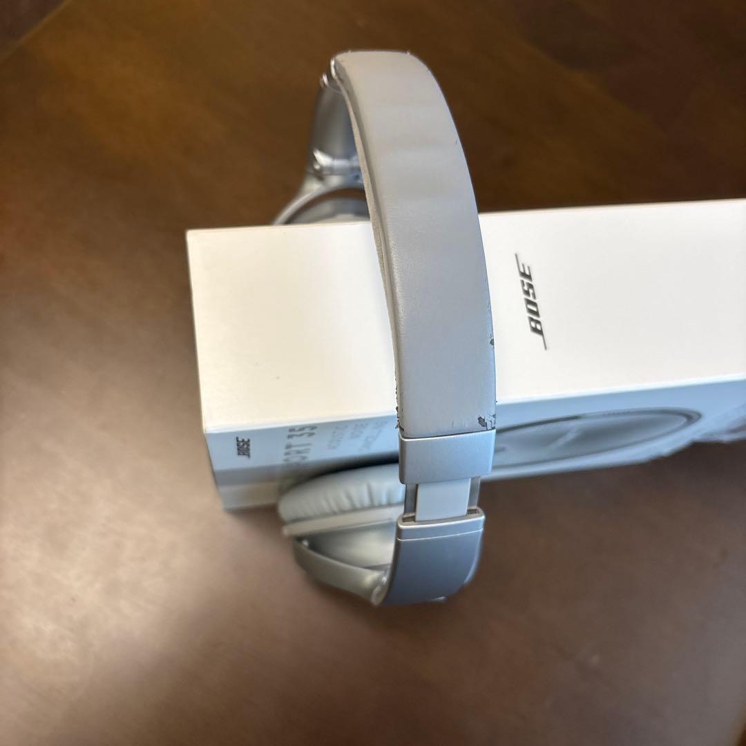 【希少】BOSE QuietComfort 35 ワイヤレスヘッドホン シルバー