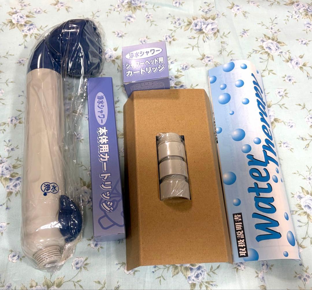 Water Therapy シャワーヘッド フリーサイエンス