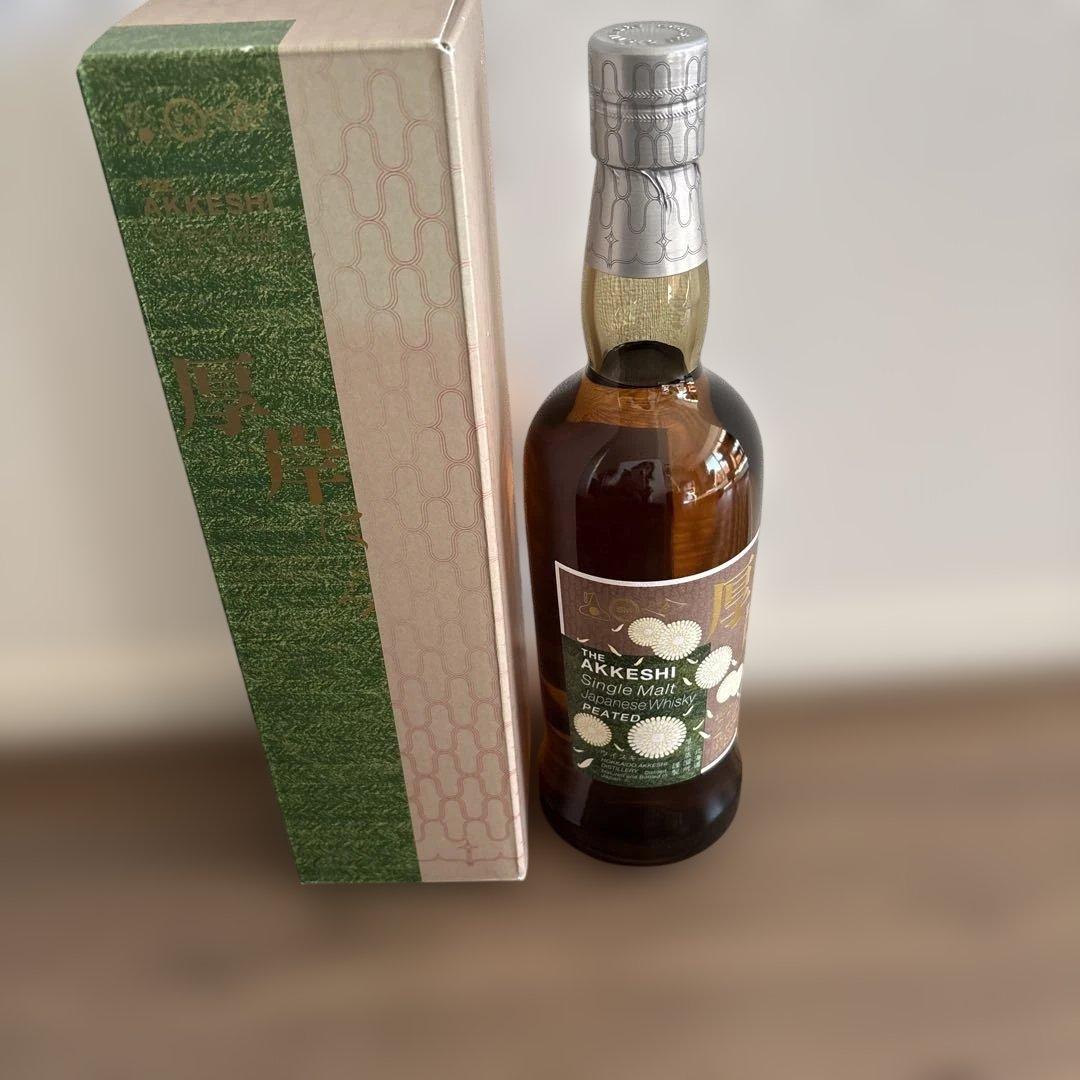 【新品 未開封】 厚岸　シングルモルトウィスキー　白露　700ml 2023年