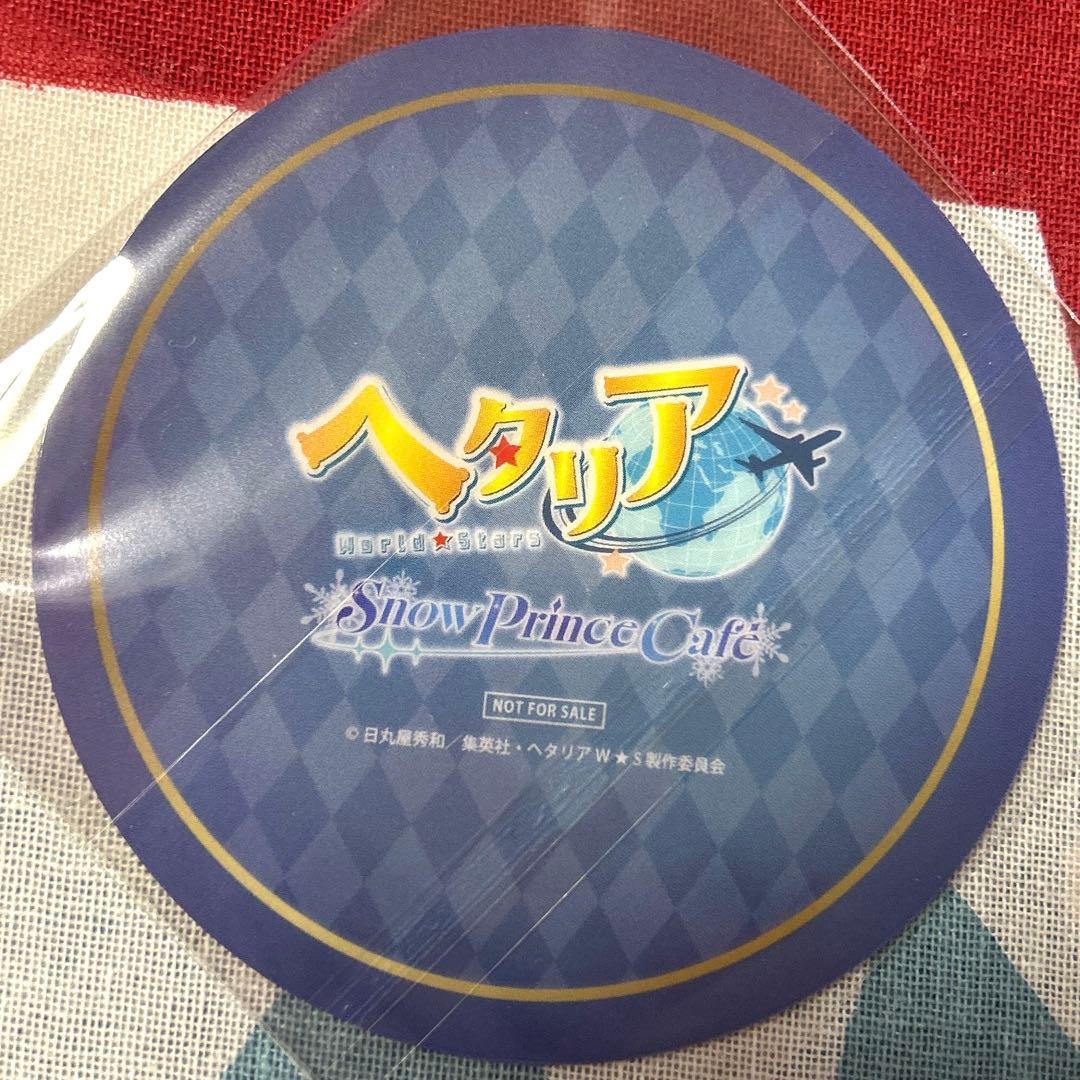 ヘタリアW★S×AMOCAFE  Prince Cafe ロマーノセット