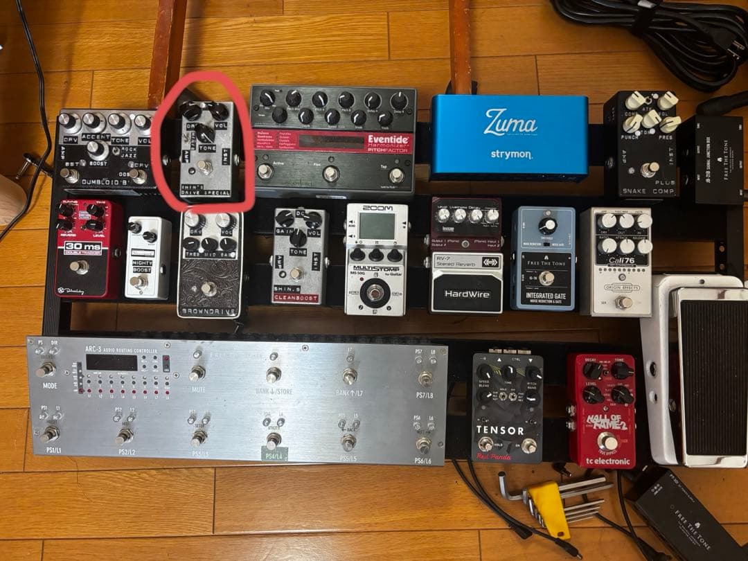 ギター Shin's Music drive special