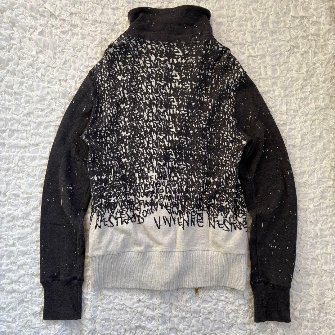 vivienne westwood man 変形ライダース型トラックジャケット