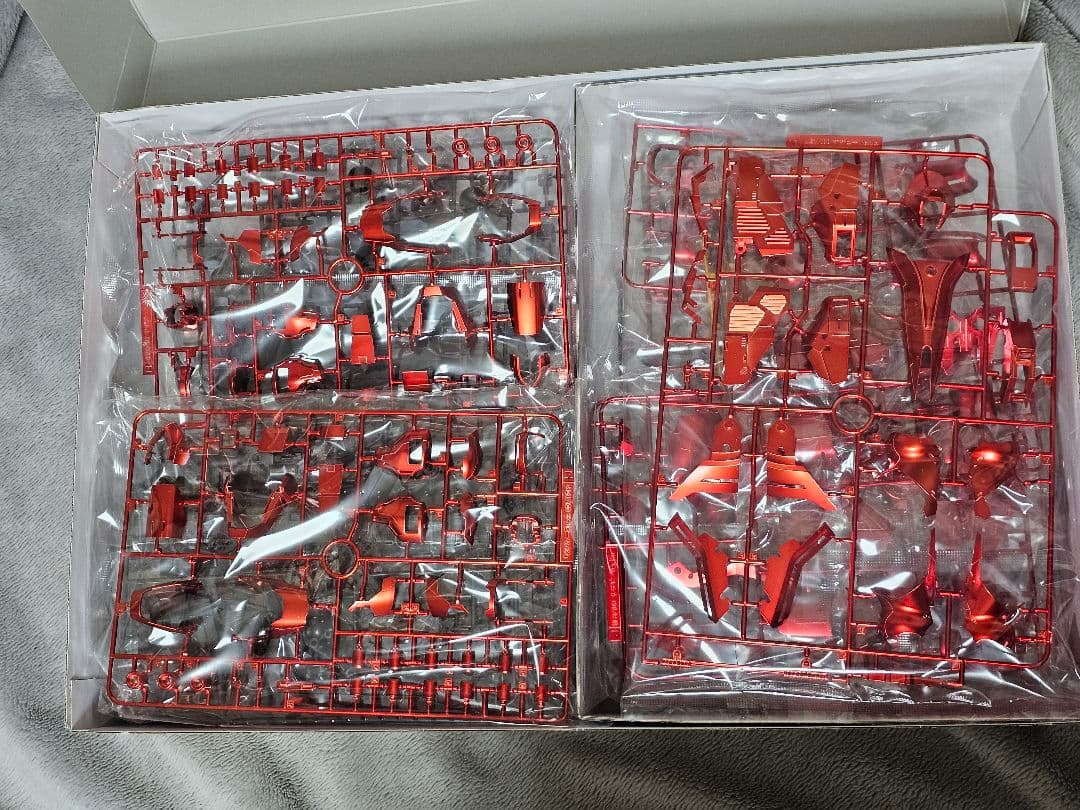 MG 1/100 ガンダムベース限定 サザビーVer.Ka その他付属品