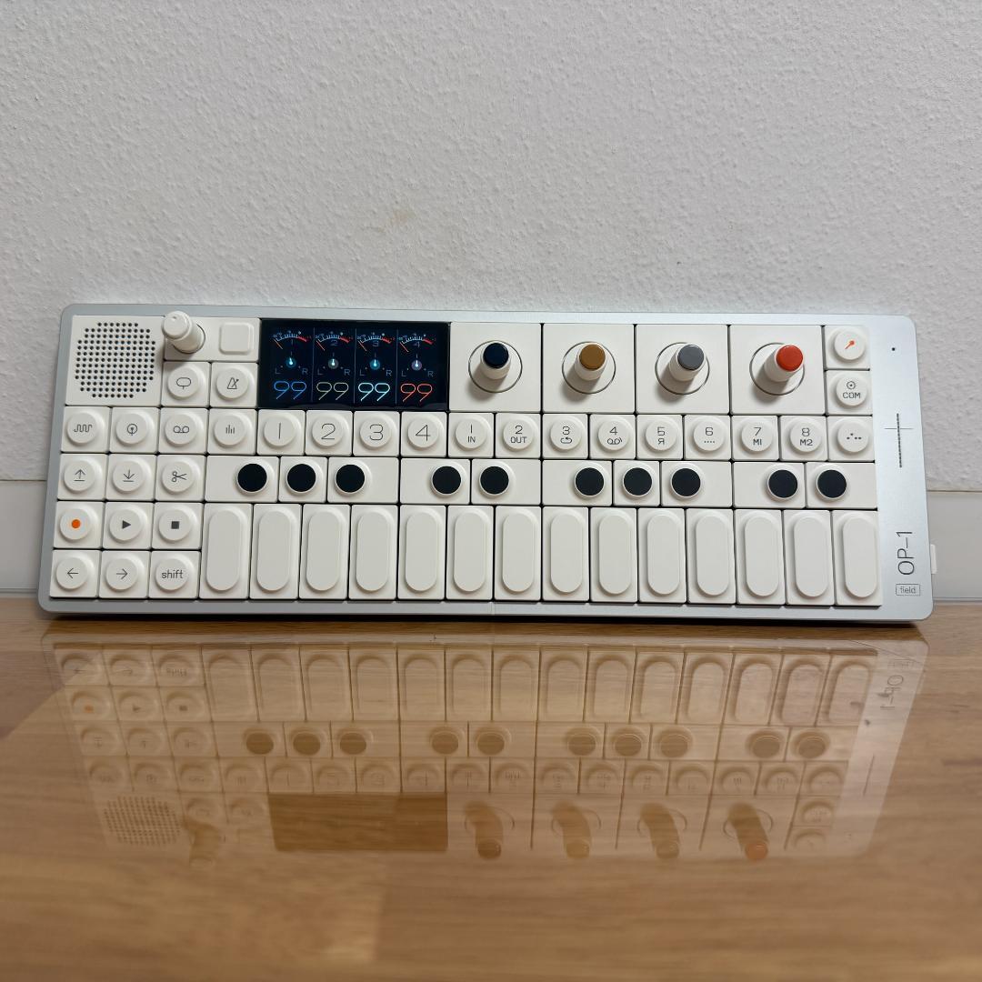 【あひる君】TeenageEngineering OP-1 field