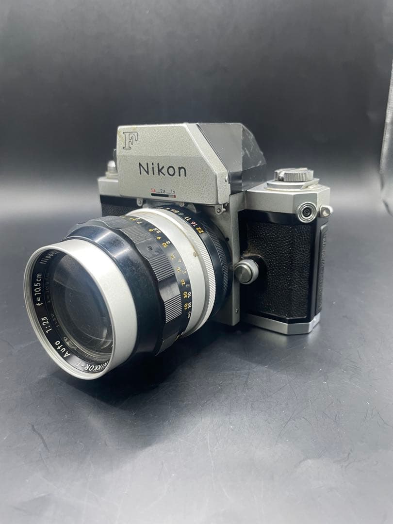 Nikon F 一眼レフカメラ NIKKOR-P 105mm f/2.5