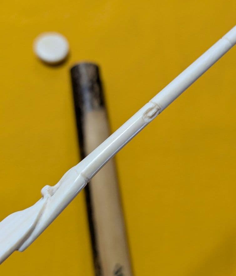 【mayama】手彫茶杓 復刻笹之葉