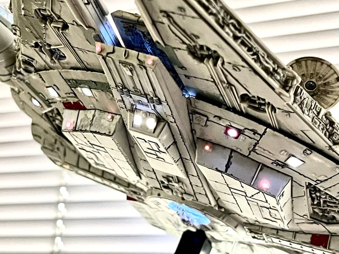 ぴっぴりん様確認用　バンダイ　ミレニアムファルコン　プラモデル　スターウォーズ