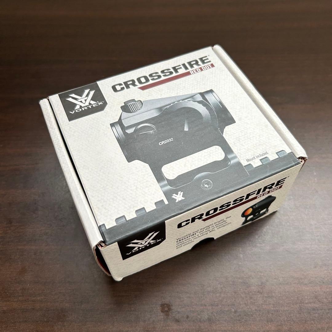 vortex ドットサイト