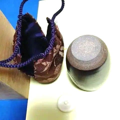 茶入、瀬戸肩衝、有祥作、レイ9番