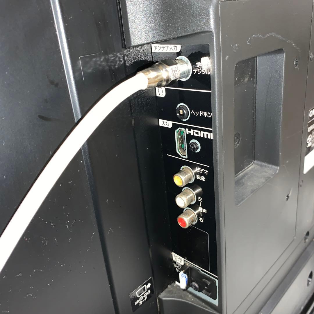 2016年製　オリオン液晶テレビ　NHC-321B(LC-019)汎用リモコン付