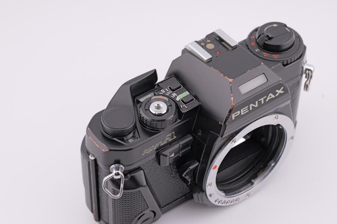フィルムカメラ Pentax superA + SMC Pentax 28mmF3.5