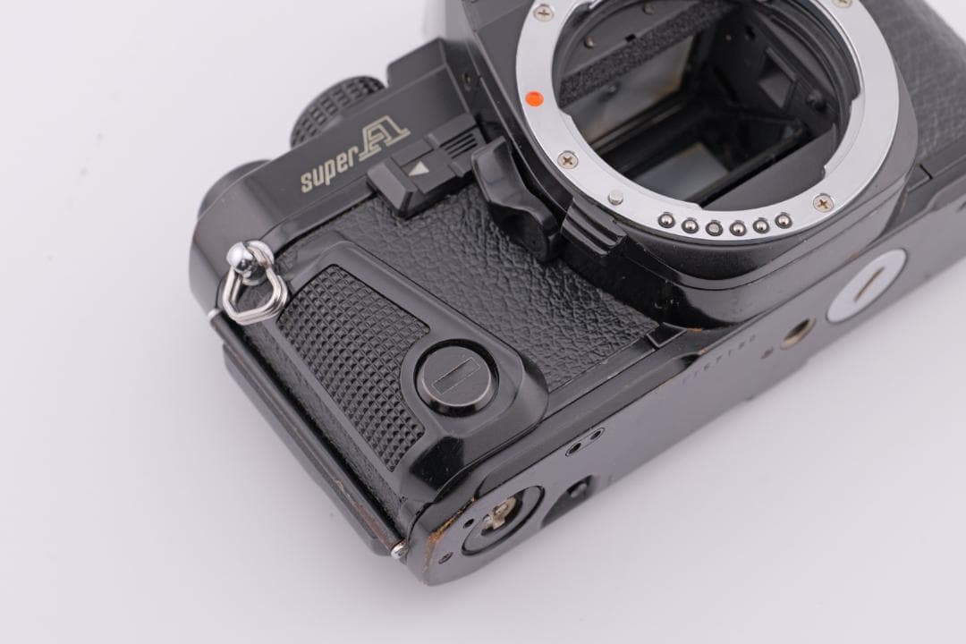 フィルムカメラ Pentax superA + SMC Pentax 28mmF3.5