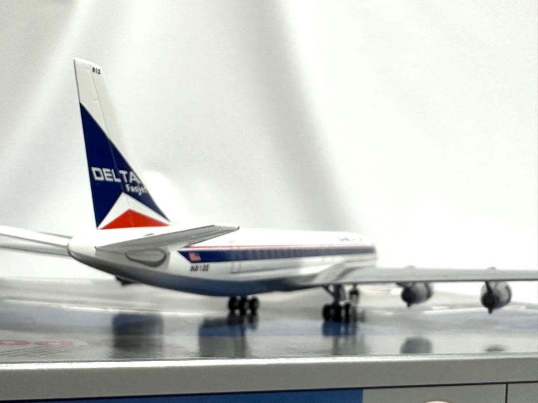 Herpa 1/200 ダグラス DC-8-51 デルタ航空 ダイキャストモデル