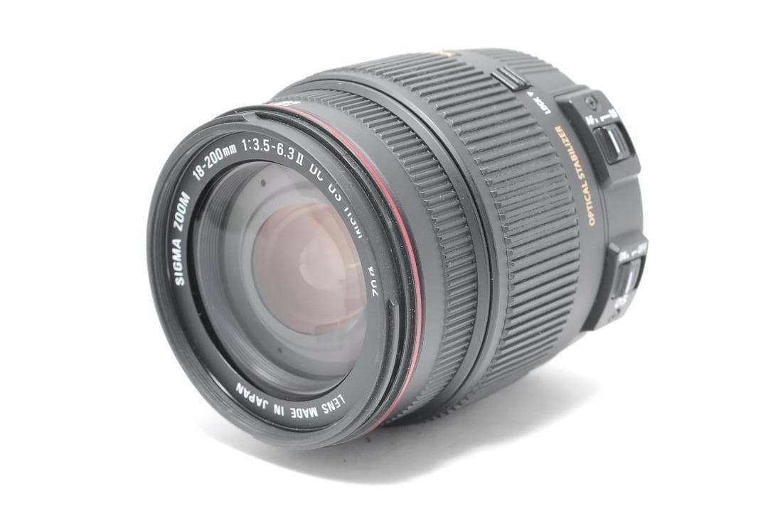 ❣美品❣これ一本でOK！SIGMA DC 18-200mm Ⅱ HSM❣