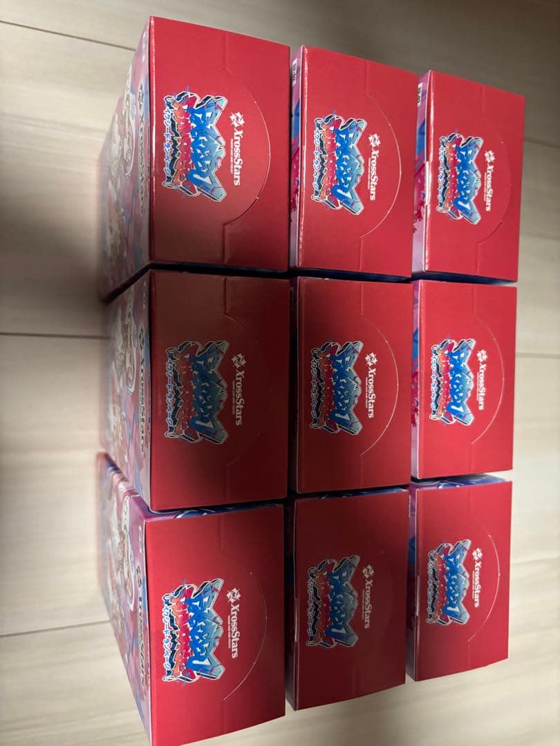 クロスタ　イクシードランページ　BOX テープ付き　未開封