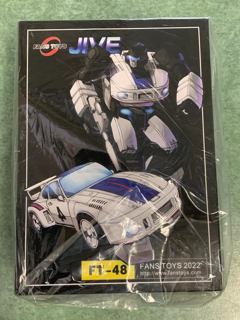 FT-48 マイスター っぽい人 JIVE FansToys　トランスフォーマー