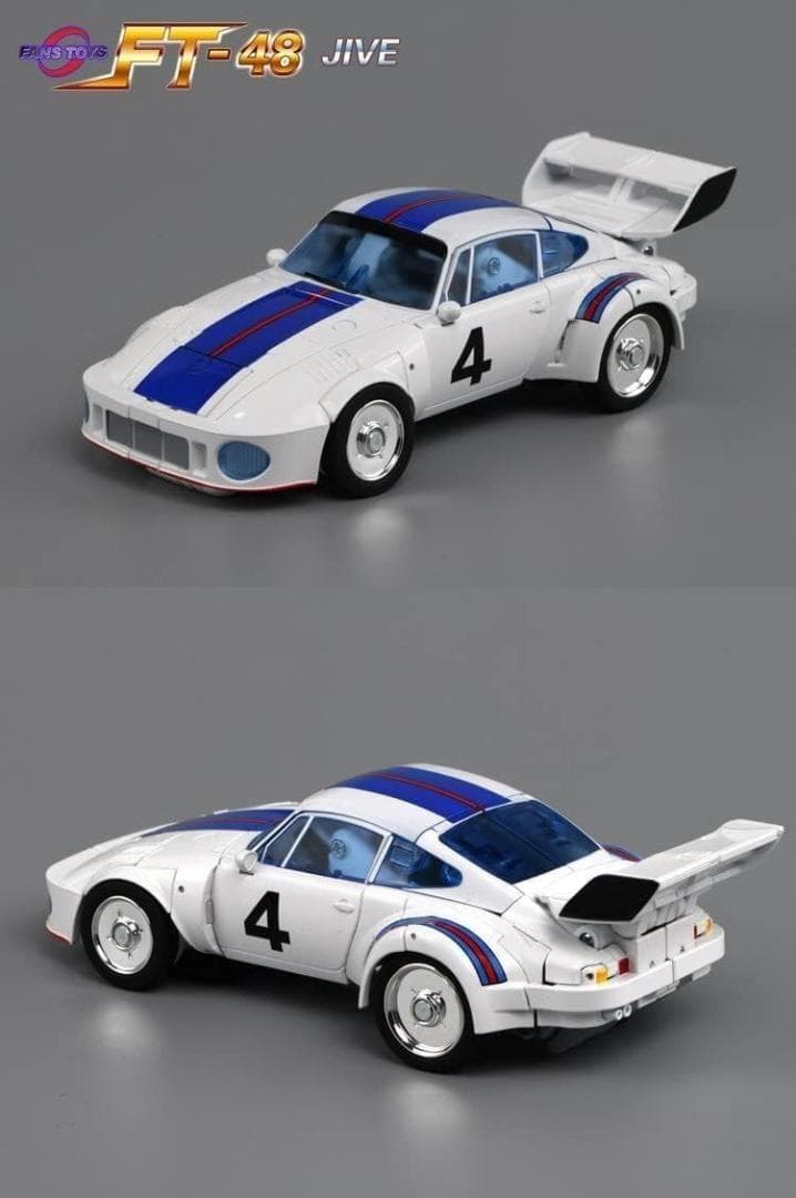 FT-48 マイスター っぽい人 JIVE FansToys　トランスフォーマー