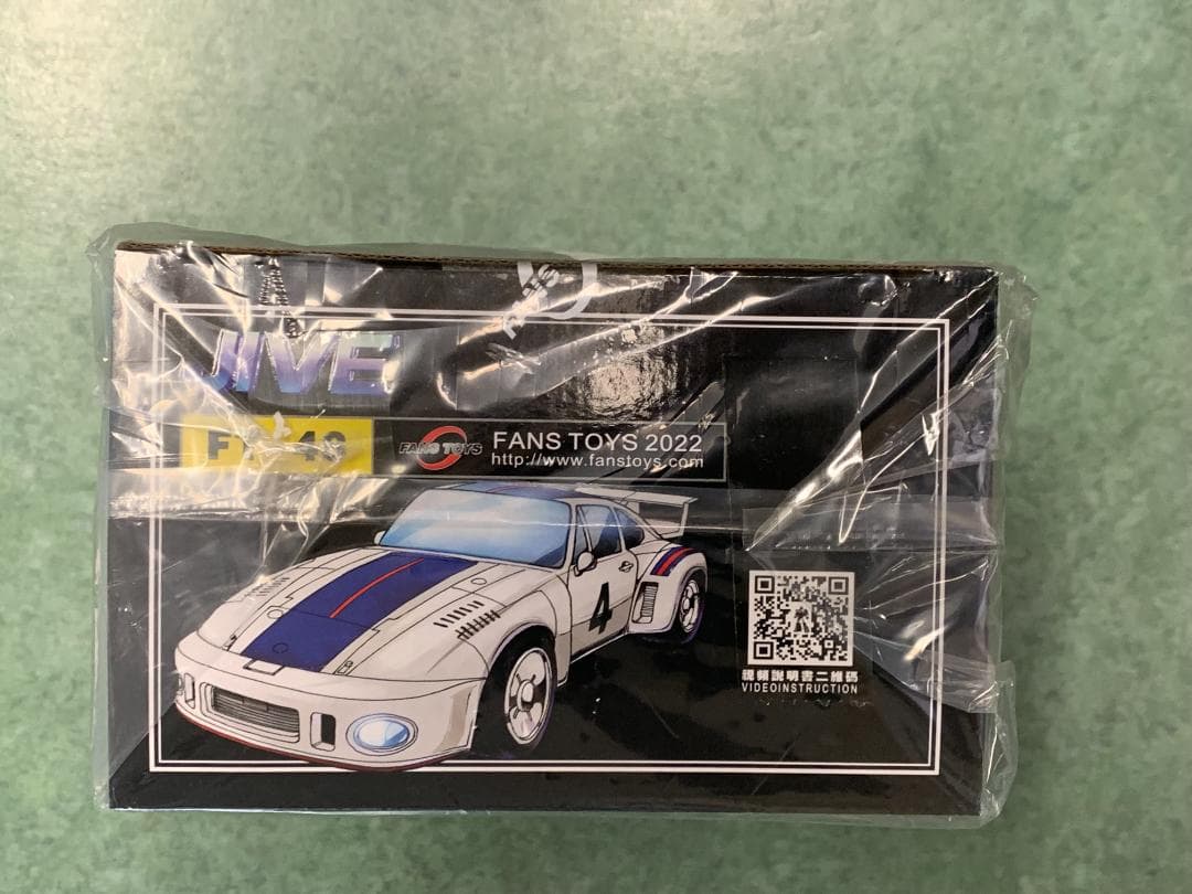 FT-48 マイスター っぽい人 JIVE FansToys　トランスフォーマー