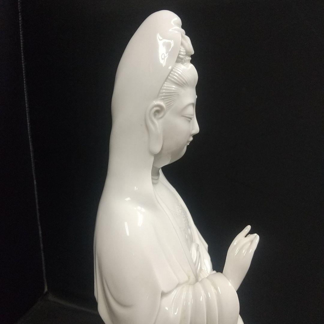 慈母観音像 鍋島焼 大五作