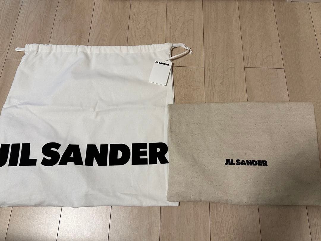 ZOZOTOWNにて115500円!！ジルサンダー バッグ フラットショッパー