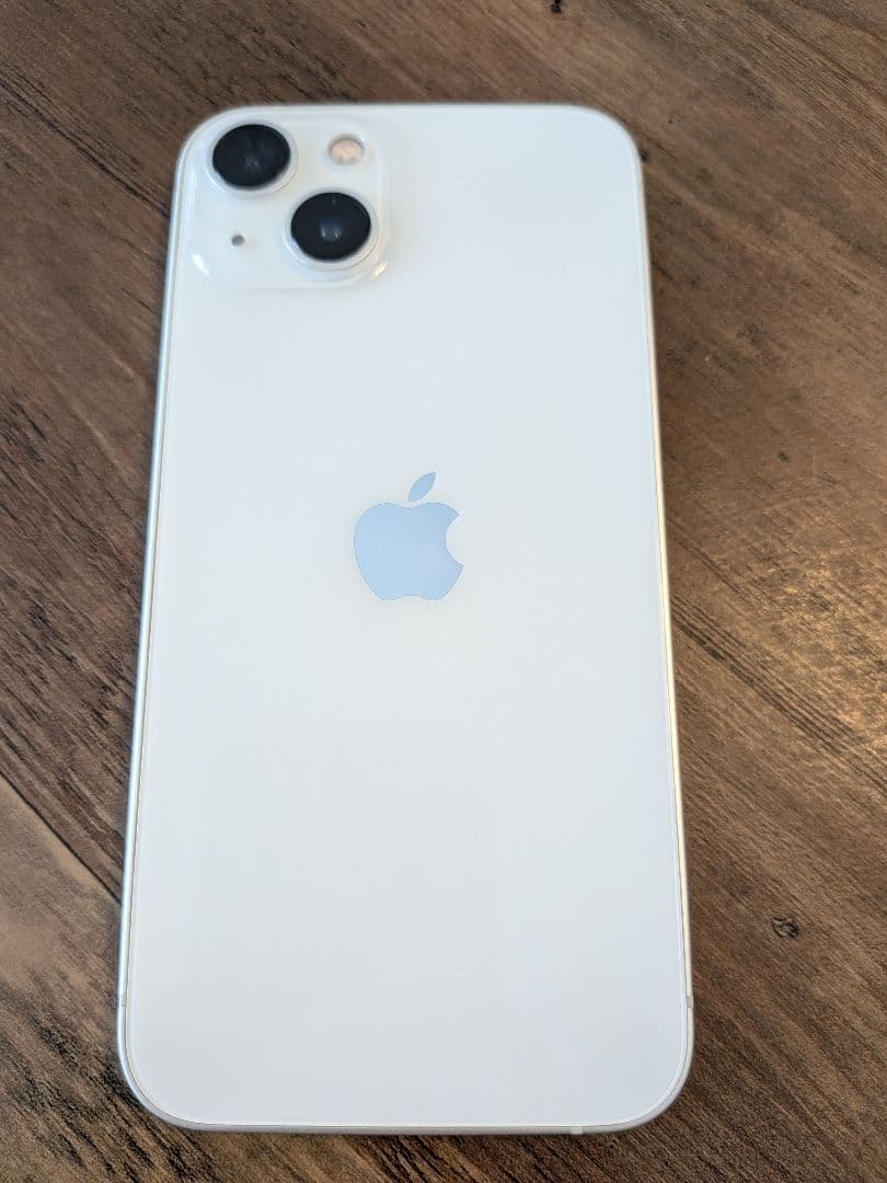 iPhone 13 256GB SIMスターライト